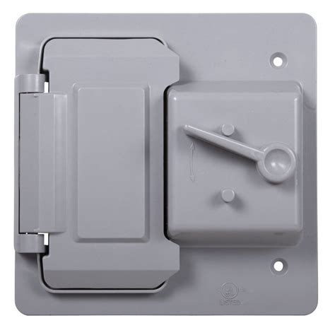 electrical switch box cover|outside electrical box covering.